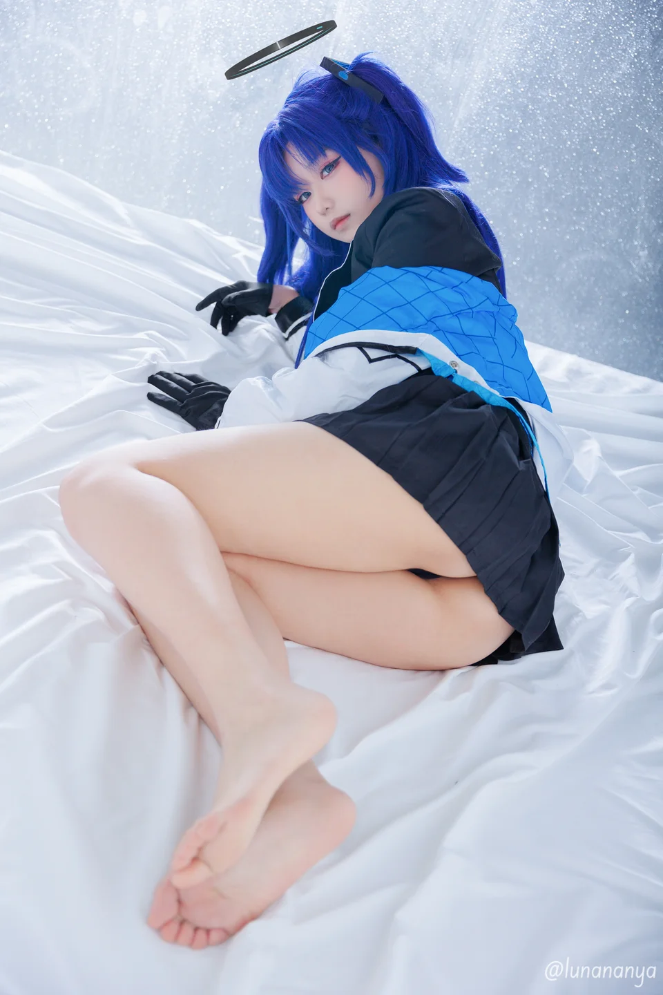 lunananya - No.048 蔚蓝档案·早濑优香 [20P-126MB] tg@simisebaisi 【丝足阁】013.webp